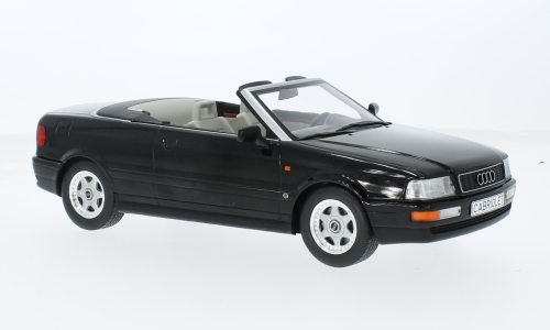 Audi Convertible 1991 Black - 1:18